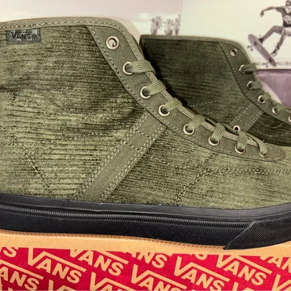 Vans Crockett High Decon sz 13.0 Men’s - Picture 11 of 13